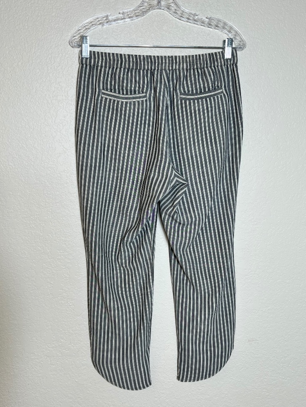 *FIRM PRICE* Marine Layer Striped Relaxed Pull-On Pants - Picture 4 of 10